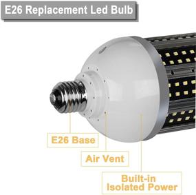 img 2 attached to 💡 Optimal Brightness Solution: Medium Lumens Equivalent Warehouse Lighting