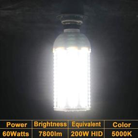 img 3 attached to 💡 Optimal Brightness Solution: Medium Lumens Equivalent Warehouse Lighting