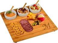 🍽 ascot picnic: custom engraved charcuterie tabletop & serveware - perfect for food service equipment & supplies logo