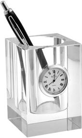 img 3 attached to Badash Pencil Holder Clock 4