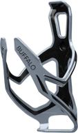 🚲 water buffalo bike: nylon/carbon water bottle cage for mountain & road bikes - includes wrench & screws logo