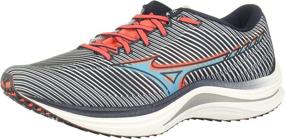 img 4 attached to 🏃 Mizuno Rebellion Running Ink Scuba Medium Men's Shoes: Optimal Athletic Performance