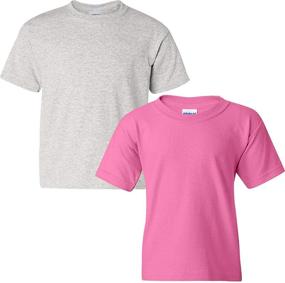 img 1 attached to Gildan Unisex Cotton Fashion Sportsgrey Boys' Clothing: Comfortable and Stylish Apparel for Boys