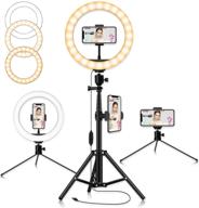 selfie dimmable photography powered brightness logo