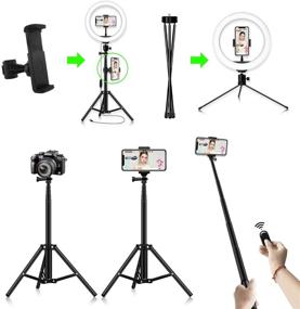 img 1 attached to Selfie Dimmable Photography Powered Brightness