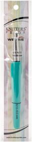 img 1 attached to 🧶 Knitter's Pride Waves Aluminum Crochet Hook, N/10mm: A Must-Have Tool for Your Crochet Projects!