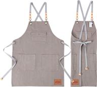 premium quality vantoo commercial restaurant 👔 apron for easy removal - ideal for men логотип