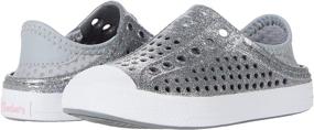 img 1 attached to 💫 Sparkling Skechers Foamies Guzman Steps-Glitter Mist for Toddler Boys and Girls