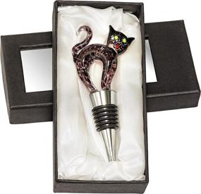 img 1 attached to Black Halloween Wine Bottle Stopper