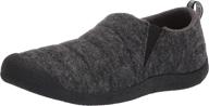 👞 keen men's howser ii slip-on clog logo