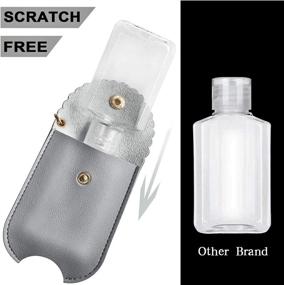 img 1 attached to 🔑 Convenient Refillable Sanitizer Keychain: Reusable Containers for Hygienic Protection