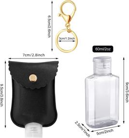 img 3 attached to 🔑 Convenient Refillable Sanitizer Keychain: Reusable Containers for Hygienic Protection