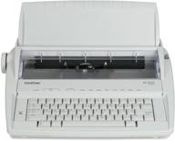 📠 усовершенствованная электрическая пишущая машинка brother ml-100 с дайзи-колесом в розничной упаковке логотип