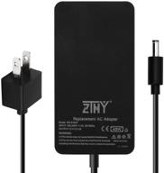 🔌 zthy 48w 12v 4a ac adapter charger replacement for microsoft surface pro 3 docking station 1664 power supply transformer with power cord logo