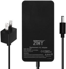 img 4 attached to 🔌 ZTHY 48W 12V 4A AC Adapter Charger Replacement for Microsoft Surface Pro 3 Docking Station 1664 Power Supply Transformer with Power Cord