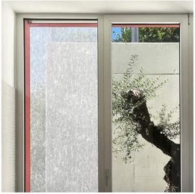 img 1 attached to 🎀 BDF 4RP Rice Paper White Decorative Window Film: Transform Your Space with Elegance!