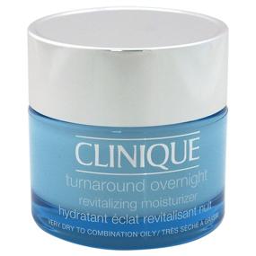 img 1 attached to 💆 Clinique Turnaround Overnight Revitalizing Moisturizer, Women, 1.7 oz