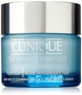 💆 clinique turnaround overnight revitalizing moisturizer, women, 1.7 oz logo