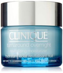 img 4 attached to 💆 Clinique Turnaround Overnight Revitalizing Moisturizer, Women, 1.7 oz