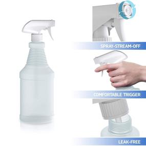 img 3 attached to Sprayers Solutions - Plastic Spray Bottles for Lab & Scientific Needs