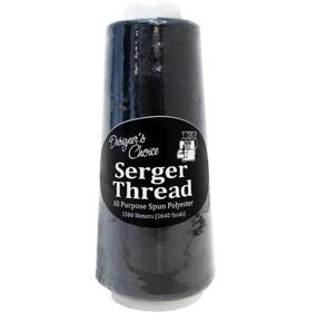 img 1 attached to Premium Set of 12 Black & White Serger Embroidery Thread Cones by Allary - High-Quality, Versatile Threads for All Your Sewing Projects