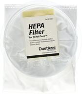 🎒 dustless technologies 15521 filter backpack: efficient dust eliminator with enhanced mobility logo