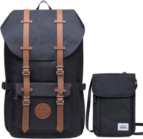 img 4 attached to 🎒 KAUKKO Outdoor Laptop Backpack