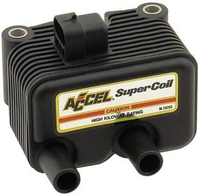 img 1 attached to 🔥 Enhanced Performance: ACCEL 140409 Black Twin Cam Super Coil