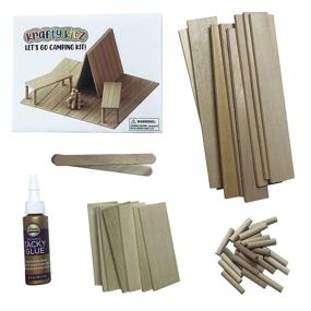 img 1 attached to 🛠️ Enhance Your Crafting Experience with Perfect Stix Krafty Build Wooden