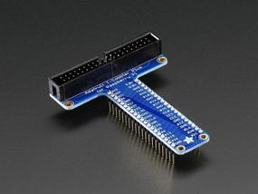 img 3 attached to 🔌 Enhanced Pi T-Cobbler Plus - Assembled GPIO Breakout Board for Adafruit 2028