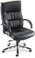 🪑 enhance your office with the lorell executive chair, black logo