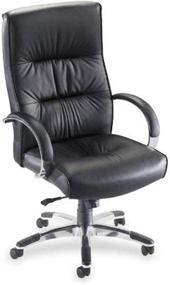 img 1 attached to 🪑 Enhance Your Office with the Lorell Executive Chair, Black