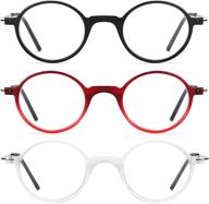 reading blocking computer lightweight eyeglasses vision care in reading glasses logo