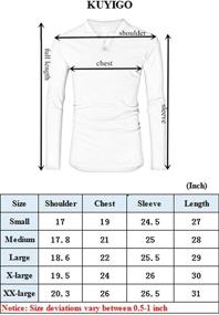 img 1 attached to 👕 KUYIGO Men's Casual Premium Lightweight Henley Clothing