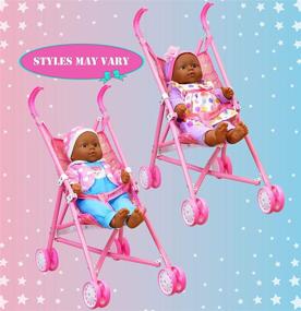 img 3 attached to 👶 Discover the Perfect Companion for Little Ones with the My First Baby Doll Stroller