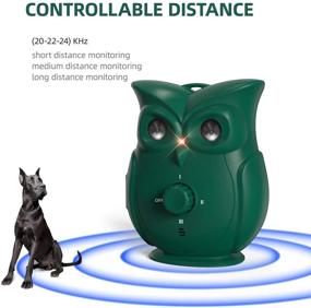 img 1 attached to MIYOU YOUMI Ultrasonic Dog Bark Device - Advanced Anti Bark Deterrent with 3 Adjustable Levels - Stop Dog Barking Up to 33 Ft - Indoor and Outdoor Use