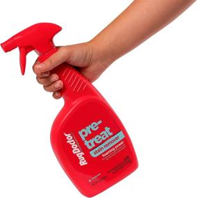 img 1 attached to 🧼 Rug Doctor Pro Pre-Treat Stain Remover (24 oz.): Lift Dirt and Grease with Effective Non-Toxic Formula; Deeply Treat Toughest Stains on Soft Surfaces; Experience Foaming Power and Daybreak Scent.