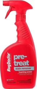 img 2 attached to 🧼 Rug Doctor Pro Pre-Treat Stain Remover (24 oz.): Lift Dirt and Grease with Effective Non-Toxic Formula; Deeply Treat Toughest Stains on Soft Surfaces; Experience Foaming Power and Daybreak Scent.