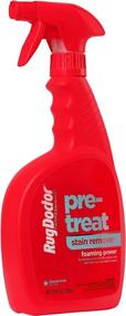 img 4 attached to 🧼 Rug Doctor Pro Pre-Treat Stain Remover (24 oz.): Lift Dirt and Grease with Effective Non-Toxic Formula; Deeply Treat Toughest Stains on Soft Surfaces; Experience Foaming Power and Daybreak Scent.