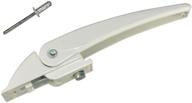 🏠 convenient replacement lift handle for carefree 901015w white travel rv awning logo