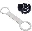 electric bicycle wrench universal install logo