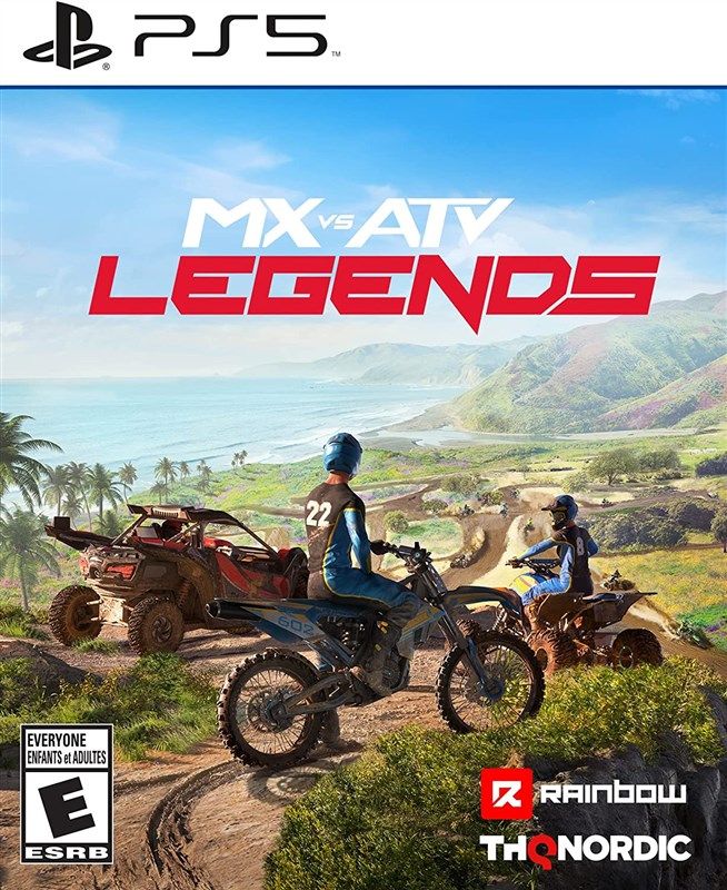 mx vs atv legends playstation 5 로고