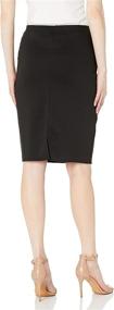 img 1 attached to Star Vixen Womens Below Knee Pencil Women's Clothing for Skirts
