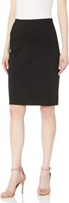 img 2 attached to Star Vixen Womens Below Knee Pencil Women's Clothing for Skirts