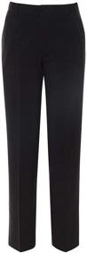 img 4 attached to 👖 Classy Chaps Boys' Flat Front Dress Pants: Stylishly Sophisticated Wardrobe Essential