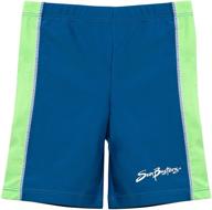 🌞 sunbusters boys swim shorts: dusk boys' swimwear for maximum protection logo