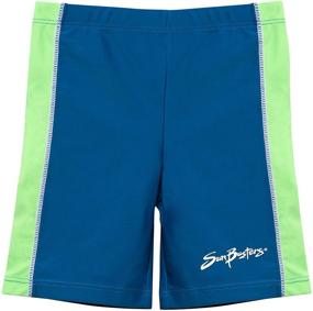 img 3 attached to 🌞 SunBusters Boys Swim Shorts: Dusk Boys' Swimwear for Maximum Protection