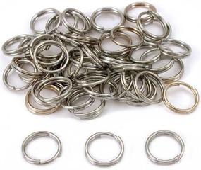 img 1 attached to Nickel Plated Split Rings 16Mm