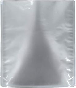 img 4 attached to 🛍️ 25 Mylar Foil Bags - 5 Gallon Capacity - Ideal for Food Storage of Beans, Wheat, Grains, Rice