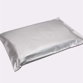 img 3 attached to 🛍️ 25 Mylar Foil Bags - 5 Gallon Capacity - Ideal for Food Storage of Beans, Wheat, Grains, Rice